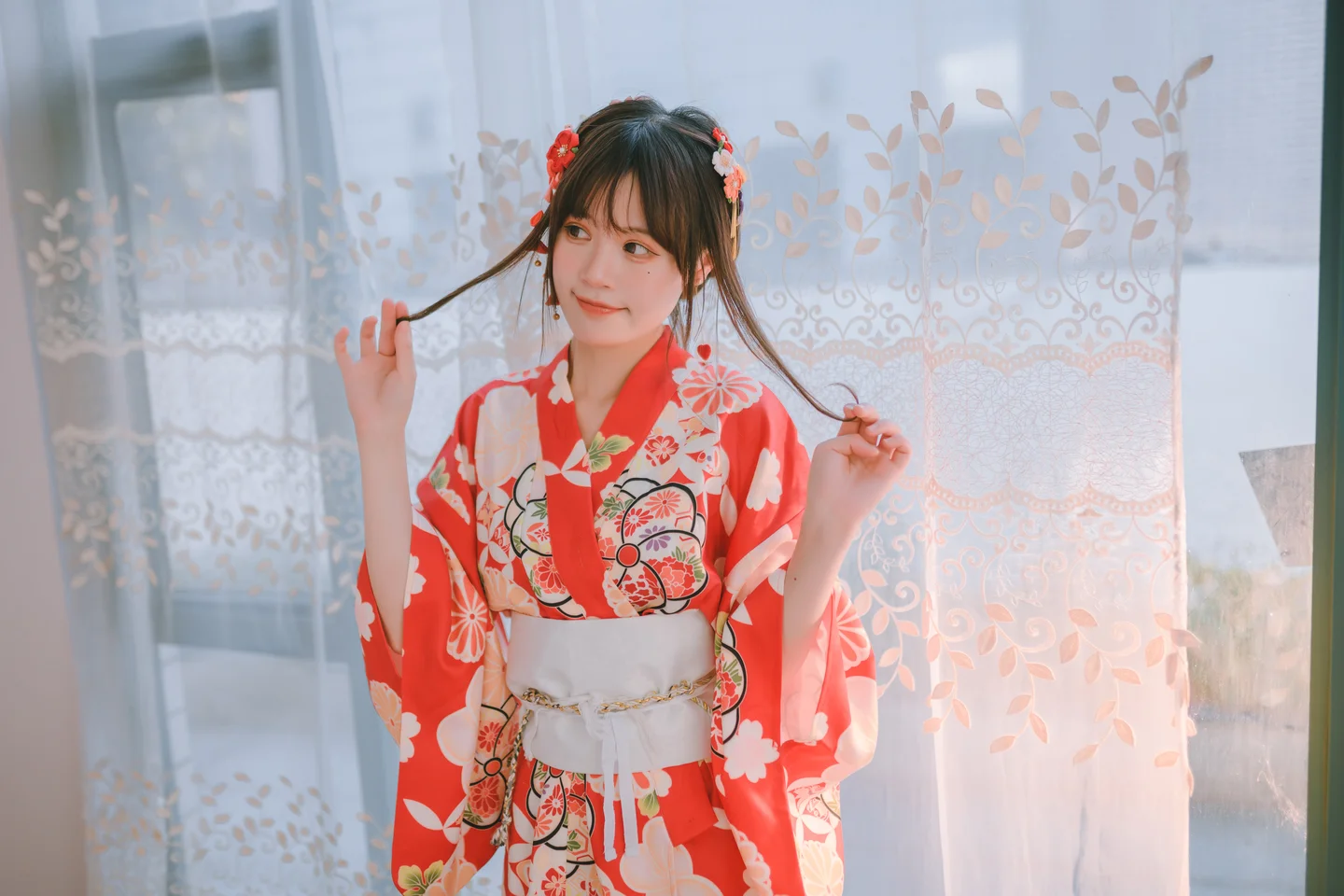 星黛鹿鹿 - No.012 日常 浴衣室 [49P-741MB] tg@simisebaisi 【丝足阁】001.webp